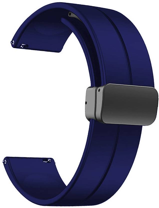PUNAK 22 mm 22MM SMART WATCH STRAP for NOICEFIT ICON 2 / EVOLVE 3 / CALIBER 2 BUZZ / BOATT WAVE CALL / WAVE LITE / PRIMIA TALK / ULTIMA CALL MAX / LUNAR FIT / BOLT ROVER PRO / COSMIC R / STRIKER PRO / FIRBOLTT TALK PRO / INVINCIBLE PLUS / PHOENIX PRO / COBRA / APOLLO 2 / HUNTER / SUPERNOVA Smart Watch Strap