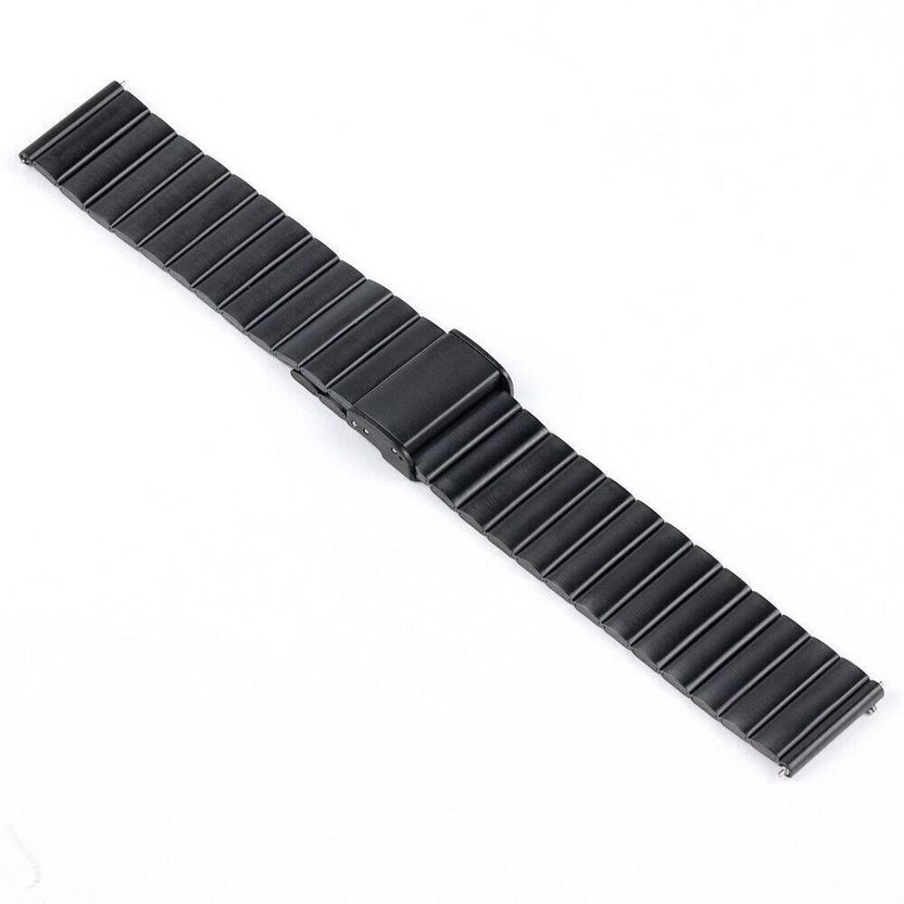 AOnes 22mm Stainless Steel Watch Strap for Xiaomi Mi Watch - Image 3