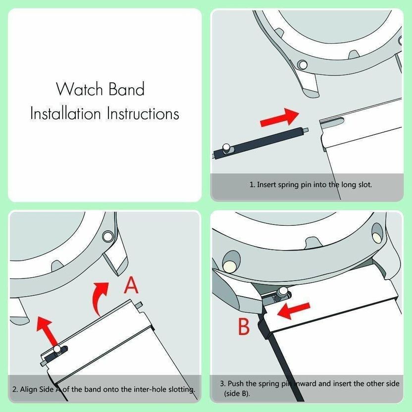 Techwind 2cm 19mm Vintage Strap for Boat Storm Watch - Image 4