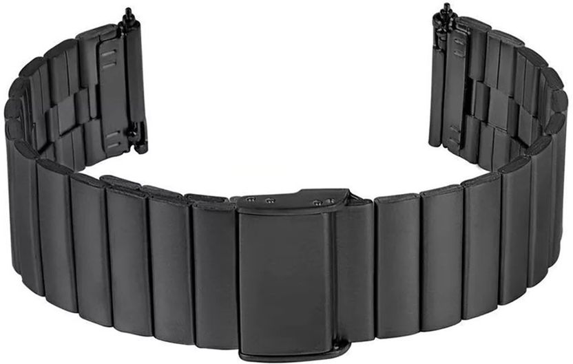AOnes 22mm Stainless Steel Watch Strap for Xiaomi Mi Watch - Image 4