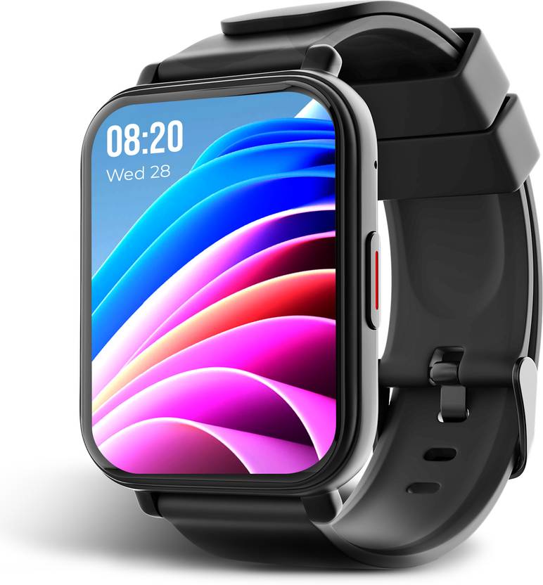 beatXP Unbound Neo 1.8" Super AMOLED Display, BT Calling, 500nits