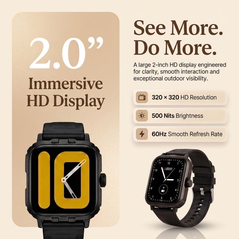 Ubon Active SW191 Smart Watch - Image 5