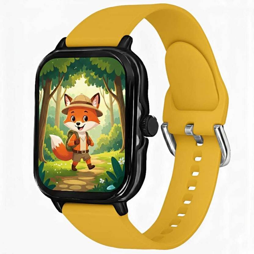 ATSK HUB H6 Smartwatch with 1.9” HD Display, Bluetooth Calling & Fitness Tracker Smartwatch