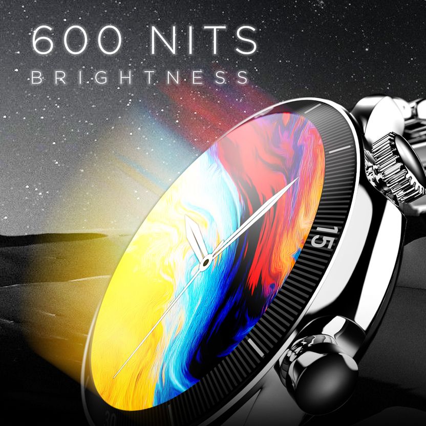 Fire-Boltt Legacy 36.3mm AMOLED Bluetooth Calling Smartwatch - Image 6