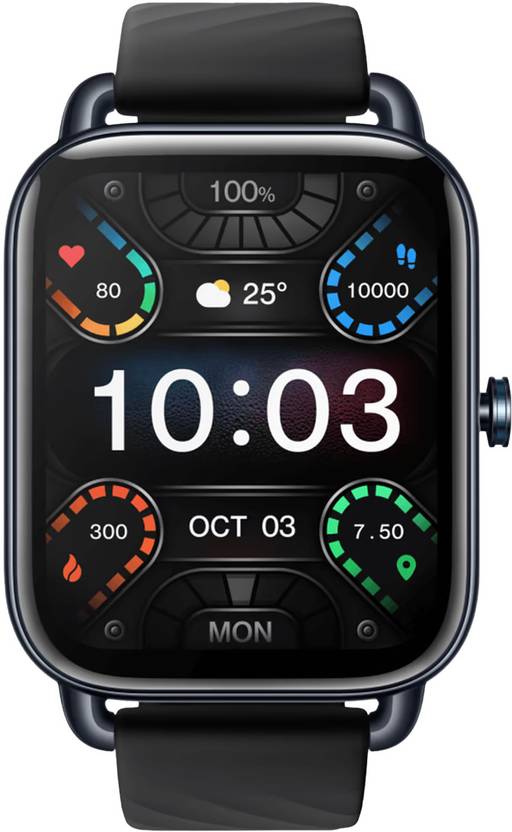 OnePlus Nord Watch with 1.78” AMOLED Display, 105 Fitness Modes, 10 Days Battery. Smartwatch