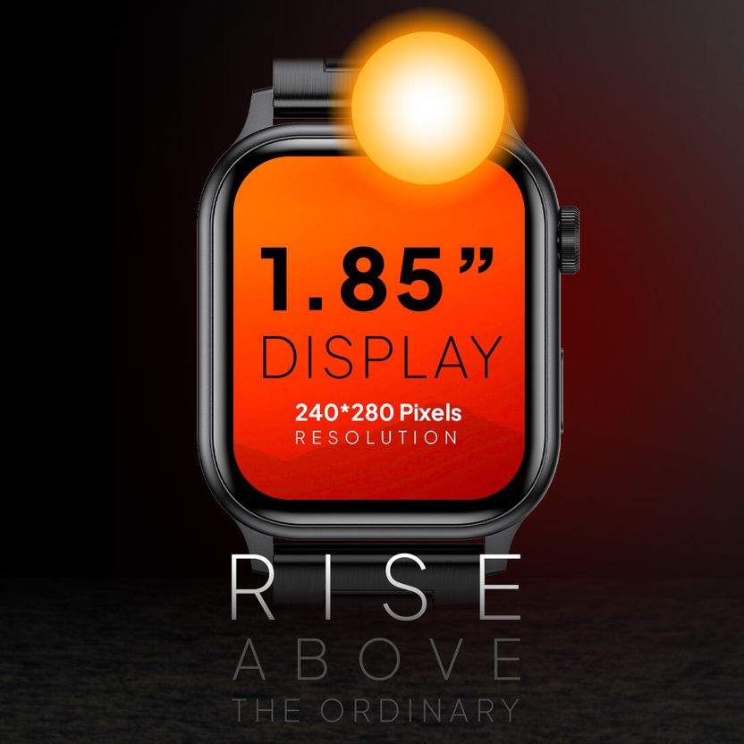Fire-Boltt Rise Luxe 2026 47mm Smartwatch - Image 2