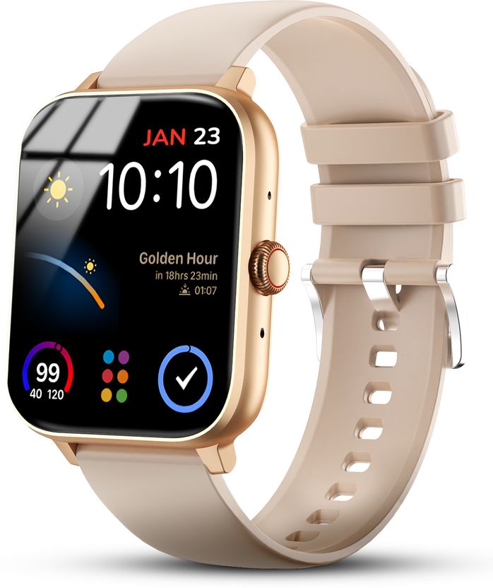 Nervfit Vibe 1.85" TrueColor+ Super HD Smartwatch - Image 9