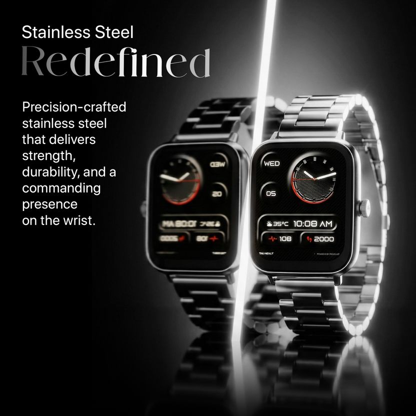 Fire-Boltt Ninja Blaze 1.83" HD Display Smartwatch - Image 8