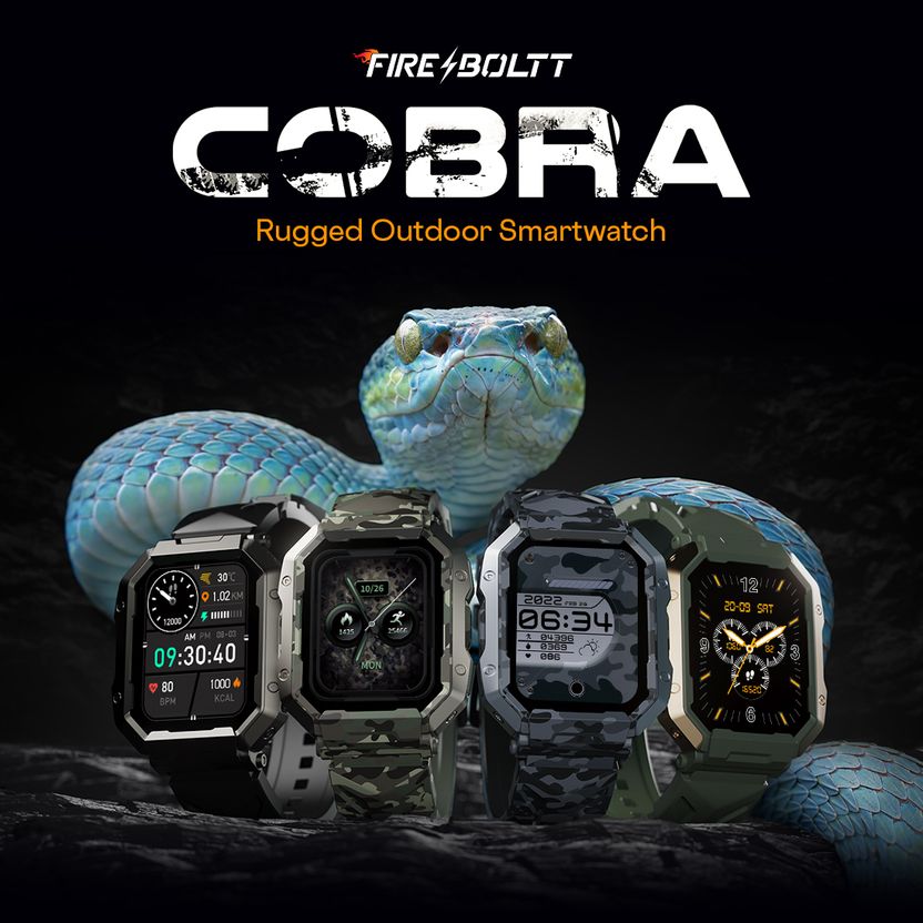 Fire-Boltt Cobra 45.2mm AMOLED Smartwatch - Image 2