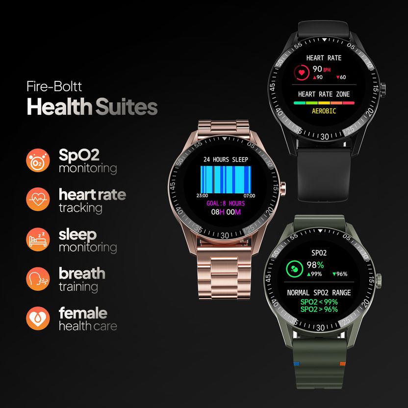 Fire-Boltt Talk 35.3mm Bluetooth Calling Smartwatch - Image 9