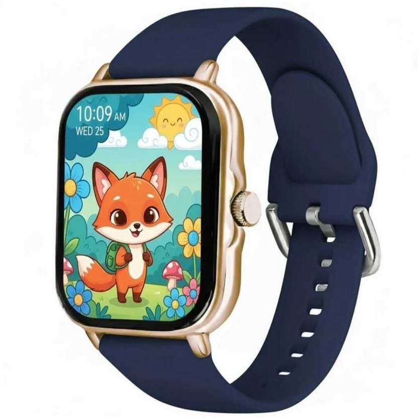 ATSK HUB H6 Smartwatch 1.9” HD Display Bluetooth Calling Fitness Tracker Watch For kids Smartwatch