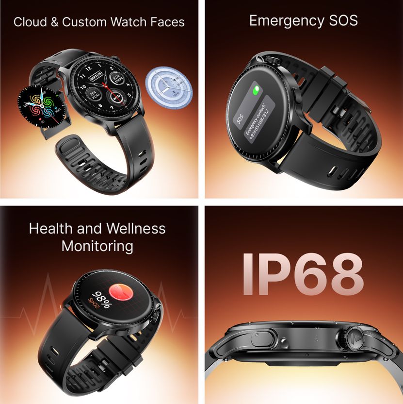boAt Ultima Prime 1.43" AMOLED Smartwatch - Image 3