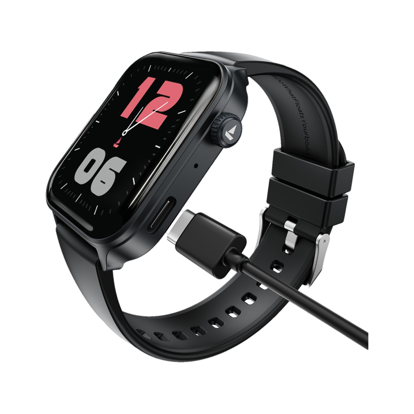boAt Storm Call 4 Smartwatch, Type-C Charge, HD Display,Functional Crown, BT Calling Smartwatch Price in India - Image 9