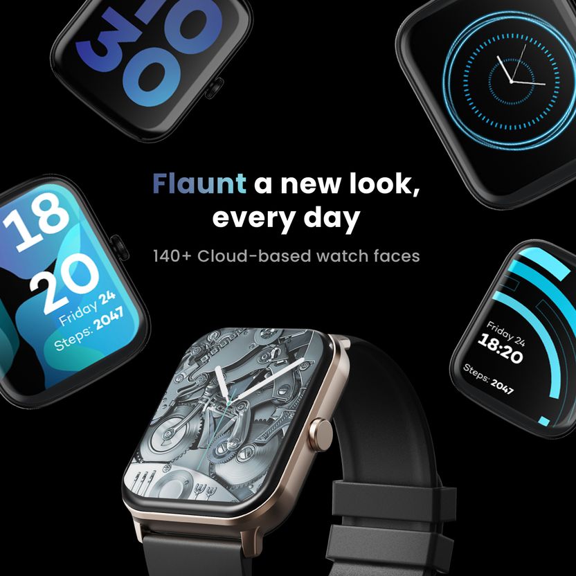 GOBOULT Drift Smartwatch with BT Calling and HD Display - Image 5