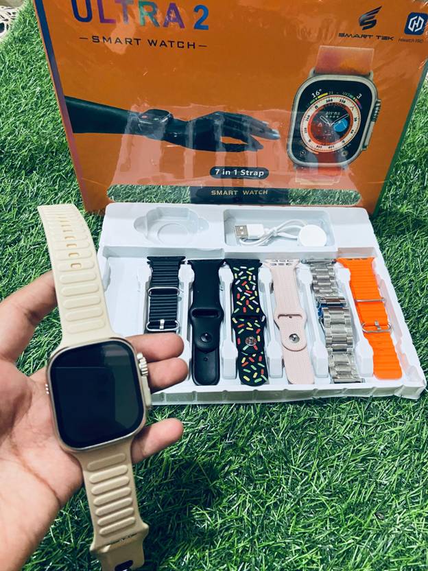 Veritas Enterprises Combo of iWatch ultra 7 strap / s8/ T800 Smartwatch