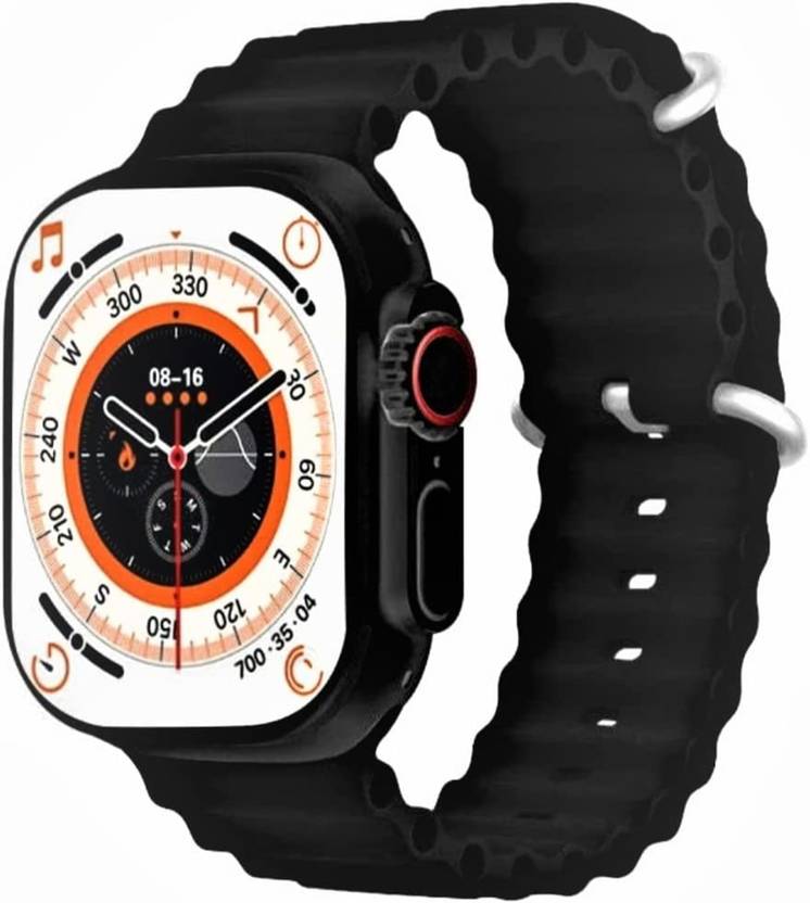 GutarGoo T900 Ultra Big 2 09 Infiniti Display Smartwatch Price In India t800-ultra-smart-watch-series-8-bluetooth-call-wireless-charging-1