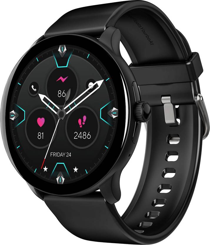 boAt Lunar Connect Pro Bluetooth Calling Smartwatch with 1.39'' AMOLED