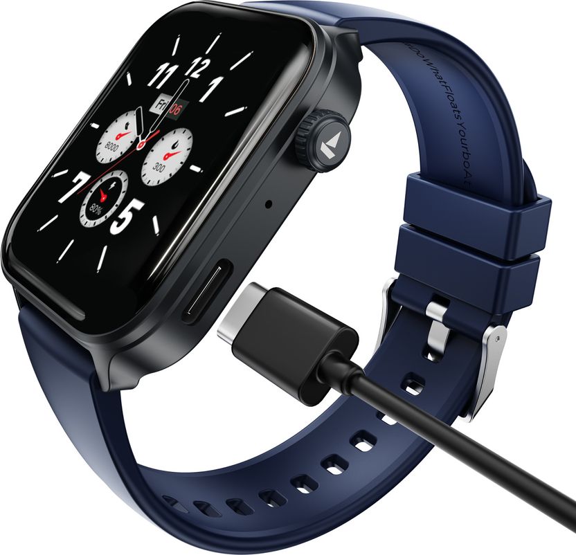 boAt Storm Call 4 Smartwatch, Type-C Charge, HD Display,Functional Crown, BT Calling Smartwatch Price in India - Image 10