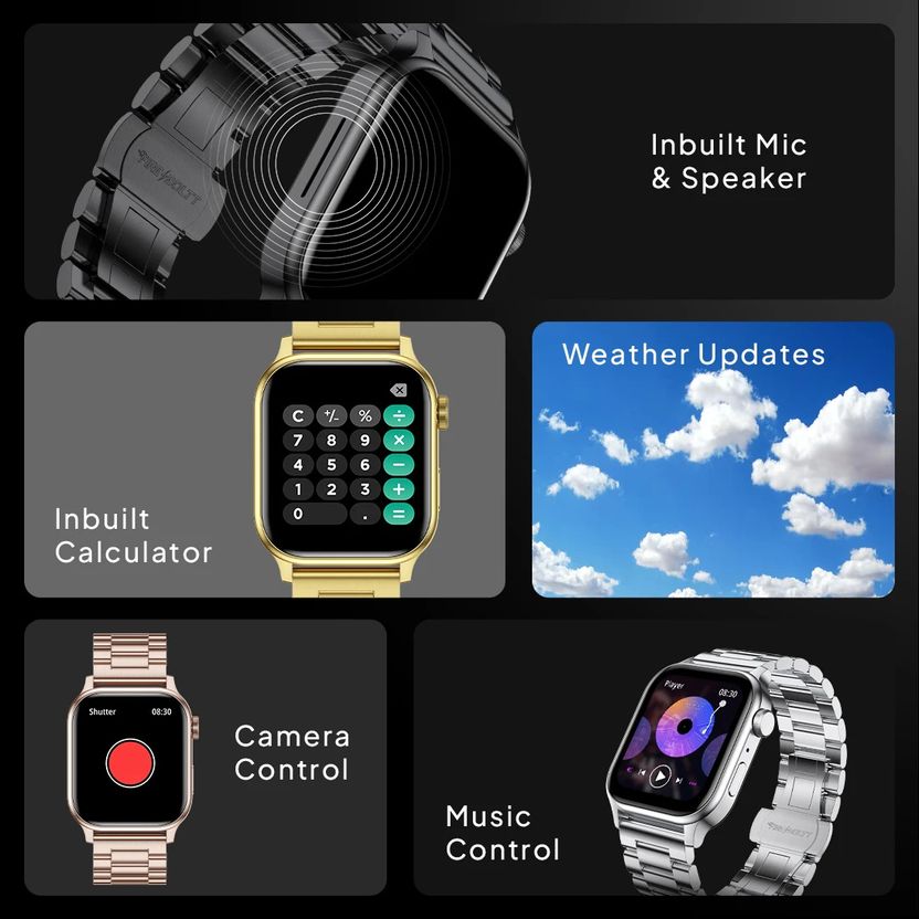 Fire-Boltt Rise Luxe 2026 47mm Smartwatch - Image 8