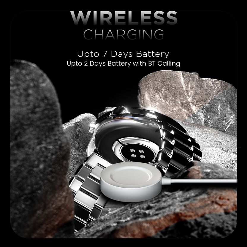 Fire-Boltt Legacy 36.3mm AMOLED Bluetooth Calling Smartwatch - Image 10