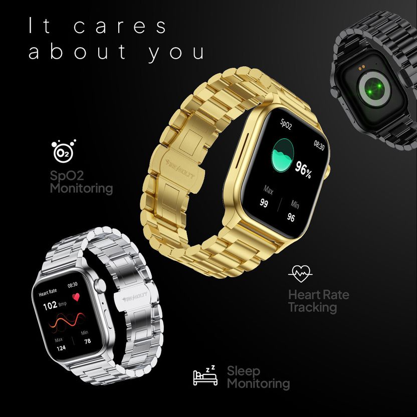 Fire-Boltt Rise Luxe 2026 47mm Smartwatch - Image 4