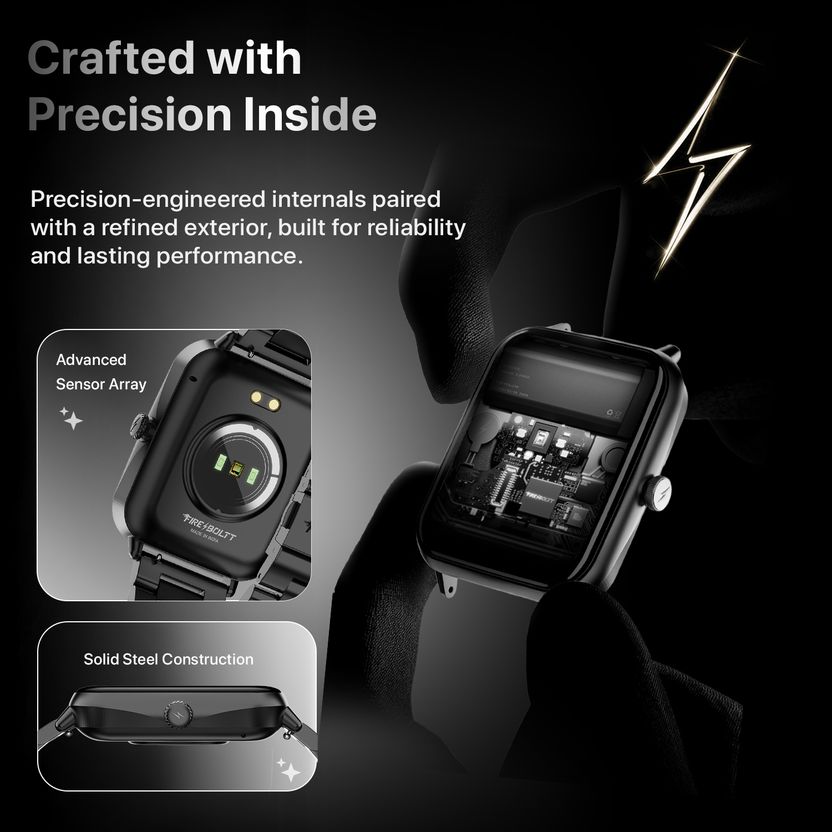 Fire-Boltt Ninja Blaze 1.83" HD Display Smartwatch - Image 10