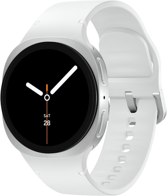 Samsung Galaxy Watch8 40mm LTE White Strap Small