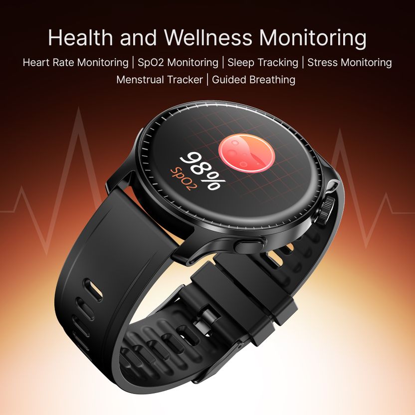 boAt Ultima Prime 1.43" AMOLED Smartwatch - Image 9