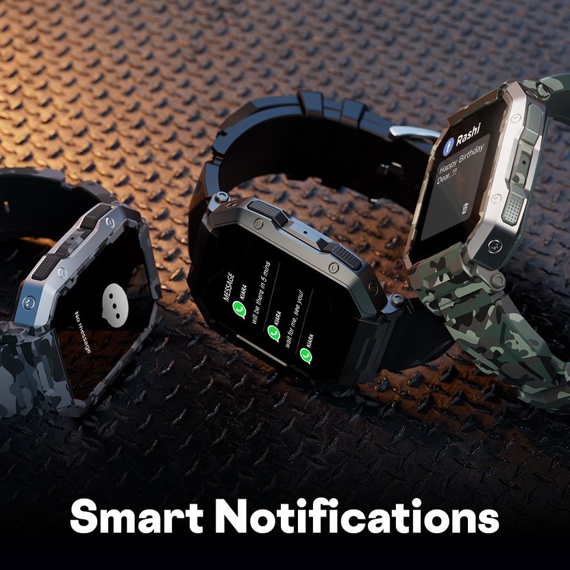 Fire-Boltt Cobra 45.2mm AMOLED Smartwatch - Image 10