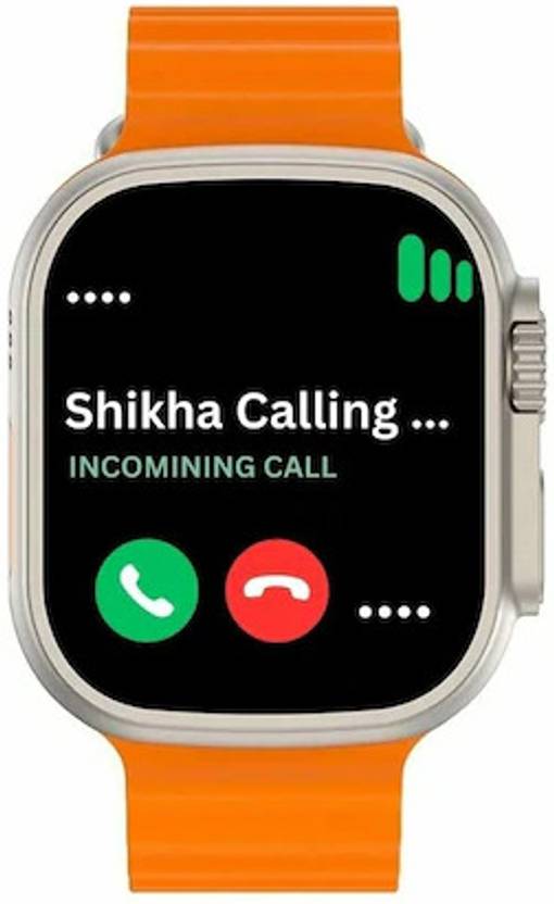 Unique Collection New Stylish Smartwatch T800 series 8 Bluetooth Calling Fitness tracker Smartwatch