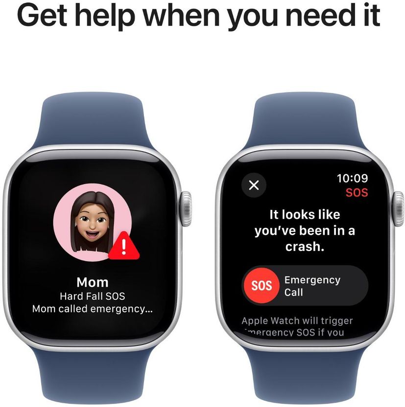 Apple Watch Series 10 GPS 42mm Silver Aluminium - Image 5