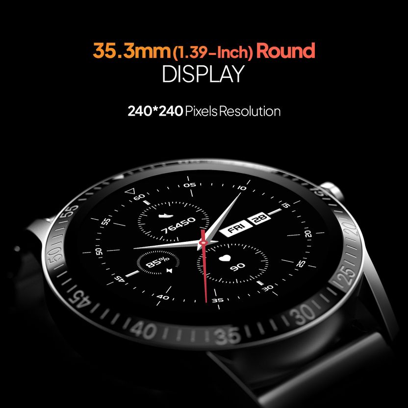 Fire-Boltt Talk 35.3mm Bluetooth Calling Smartwatch - Image 4