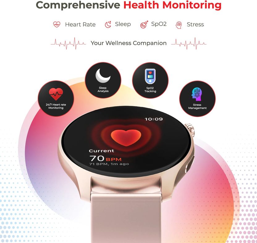 Nervfit Orion S1 1.43" AMOLED Smartwatch - Image 3