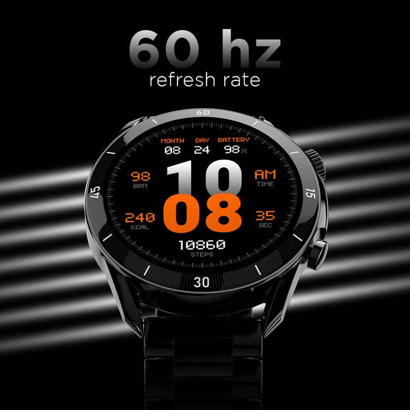 Fire-Boltt Legacy 36.3mm AMOLED Bluetooth Calling Smartwatch - Image 7