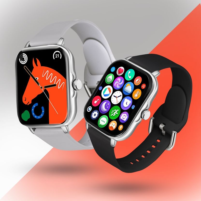 Vedaantron H6 Smartwatch with Calling & Fitness Tracker - Image 4