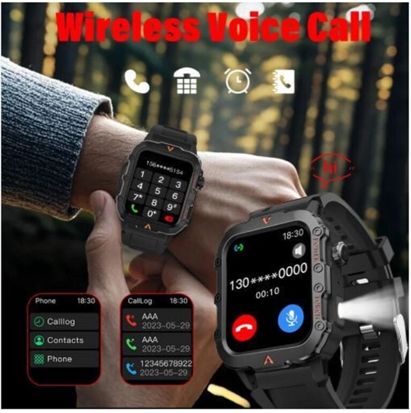 MVC ENTERPRISE Q11 Black 2.01" TFT Display Bluetooth 5.0 - Image 2