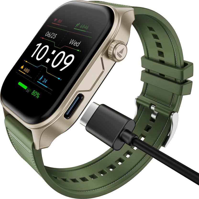 boAt Ultima Vogue 2 1.96" AMOLED Smartwatch - Image 1