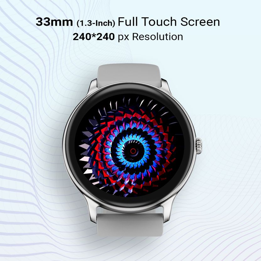 Fire-Boltt Hurricane 2026 1.3" Smartwatch - Image 3