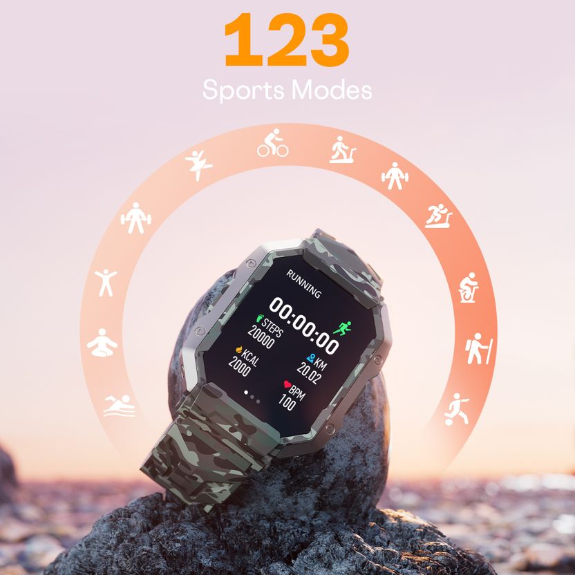 Fire-Boltt Cobra 45.2mm AMOLED Smartwatch - Image 7