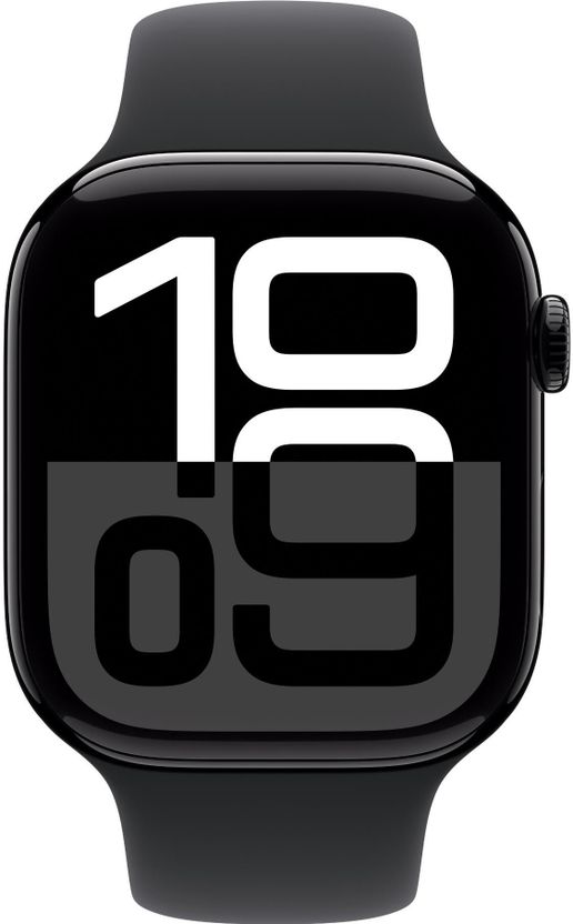 Apple Watch Series 10 GPS + Cellular 46mm Jet Black - Image 2
