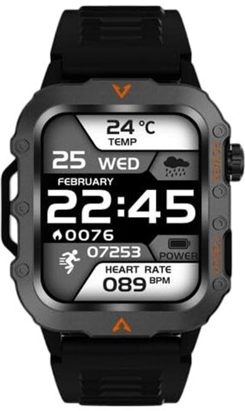 MVC ENTERPRISE Q11 Black 2.01" TFT Display Bluetooth 5.0 - Image 3