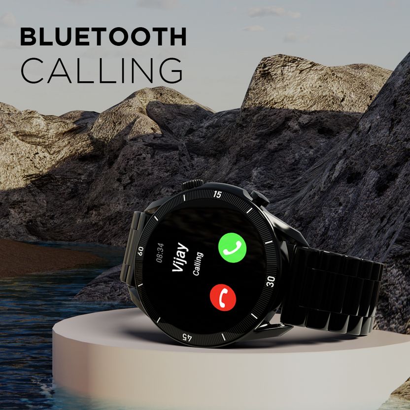 Fire-Boltt Legacy 36.3mm AMOLED Bluetooth Calling Smartwatch - Image 9