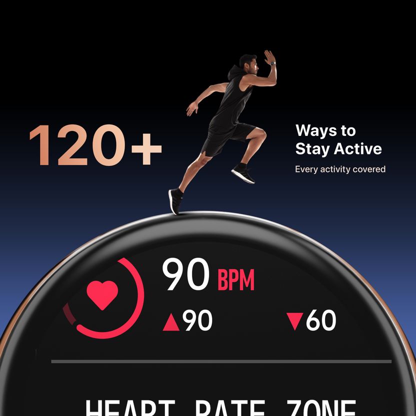 Fire-Boltt Ninja Talk 35.3mm Bluetooth Smartwatch - Image 7