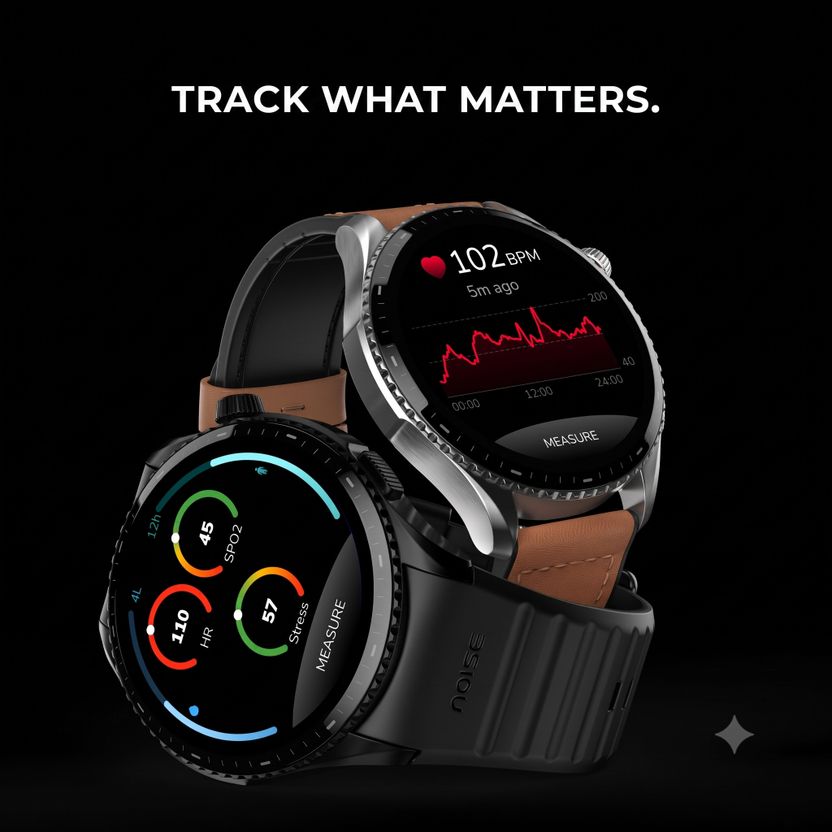 Noise Halo 3 1.43 AMOLED Display Smartwatch - Image 8