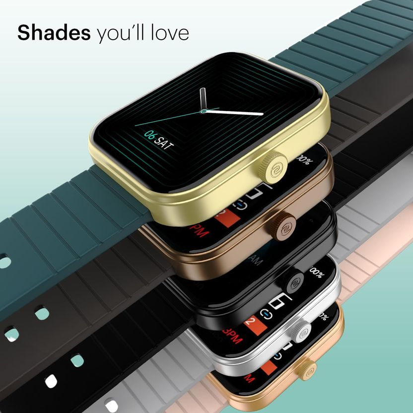 Noise Pulse 3 1.96'' Display Smartwatch - Image 6