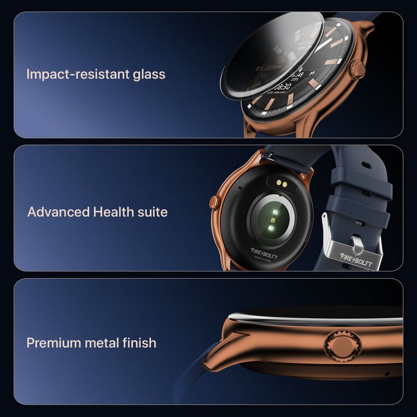 Fire-Boltt Ninja Talk 35.3mm Bluetooth Smartwatch - Image 6
