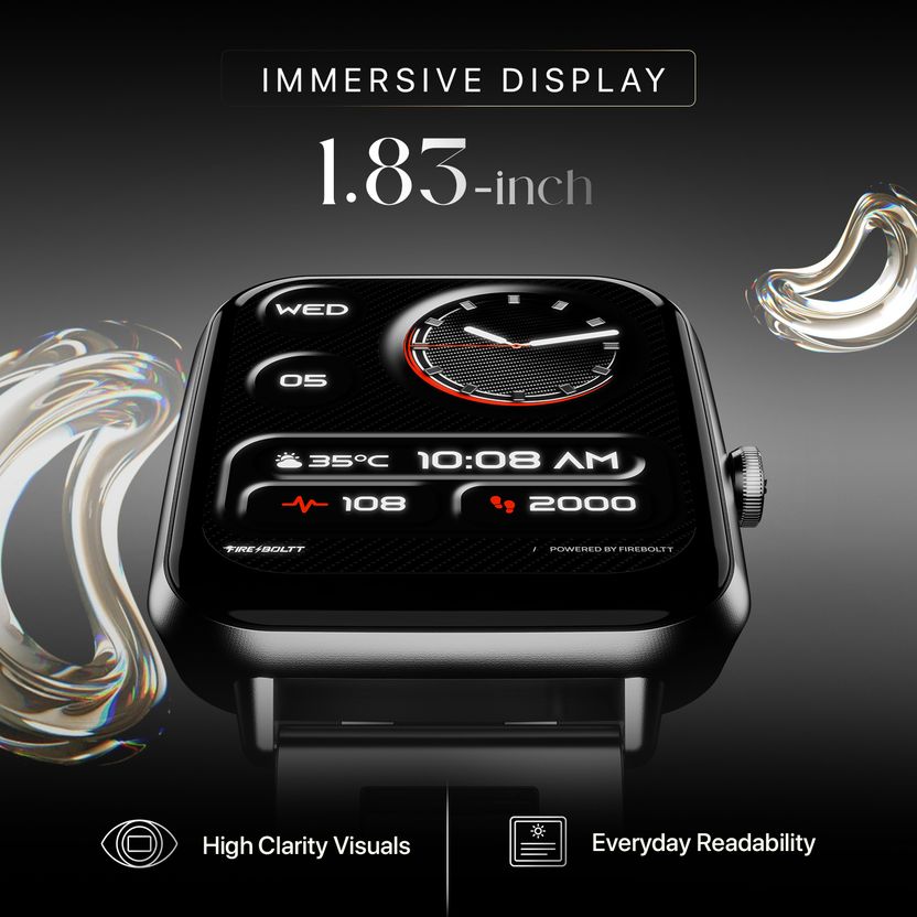 Fire-Boltt Ninja Blaze 1.83" HD Display Smartwatch - Image 4