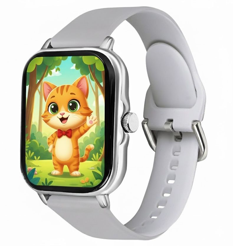 Vedaantron H6 Smartwatch with Calling & Fitness Tracker - Image 1