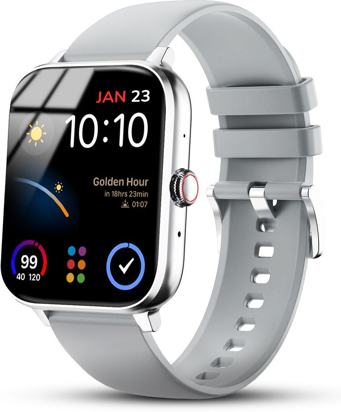 Nervfit Vibe 1.85" TrueColor+ Super HD Smartwatch - Image 7