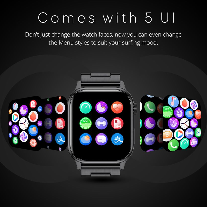 Fire-Boltt Rise Luxe 2026 47mm Smartwatch - Image 6